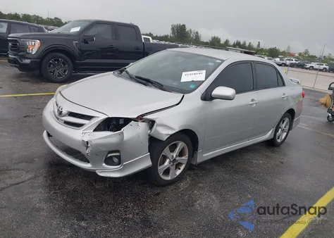 2012 Toyota Corolla S from USA, damaged, VIN 5YFBU4EE8CP058800